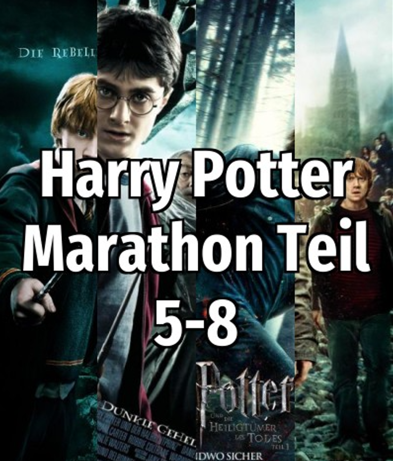 Harry Potter Marathon